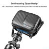DJI Osmo Action 5 Pro / 4 / 3 PULUZ Mini Body Bag Portable EVA Storage Bag (Black) - Image 5