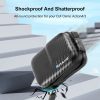 DJI Osmo Action 5 Pro / 4 / 3 PULUZ Mini Body Bag Portable EVA Storage Bag (Black) - Image 6