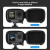 DJI Osmo Action 5 Pro / 4 / 3 PULUZ Mini Body Bag Portable EVA Storage Bag (Black) - Image 8