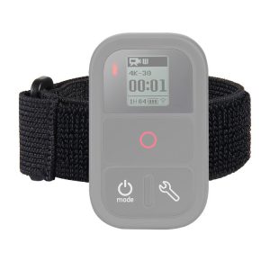 PULUZ Nylon Hook and Loop Fastener Hand Wrist Strap for GoPro HERO13 Black / HERO12 / HERO11 Black / HERO10 Black / HERO9 Black / 8 Black / Max / 7 / 6 / 5 / 4 / 3+ / 3 and SJ4000 Remote Control, Length: 25cm