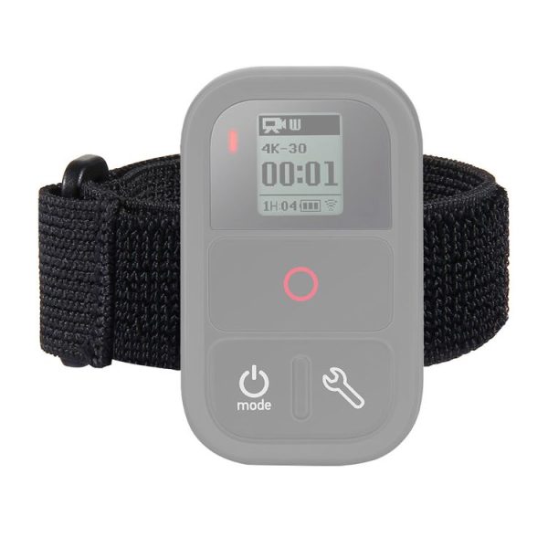 PULUZ Nylon Hook and Loop Fastener Hand Wrist Strap for GoPro HERO13 Black / HERO12 / HERO11 Black / HERO10 Black / HERO9 Black / 8 Black / Max / 7 / 6 / 5 / 4 / 3+ / 3 and SJ4000 Remote Control, Length: 25cm