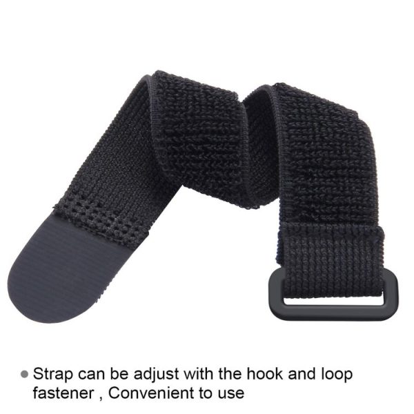 PULUZ Nylon Hook and Loop Fastener Hand Wrist Strap for GoPro HERO13 Black / HERO12 / HERO11 Black / HERO10 Black / HERO9 Black / 8 Black / Max / 7 / 6 / 5 / 4 / 3+ / 3 and SJ4000 Remote Control, Length: 25cm - Image 3