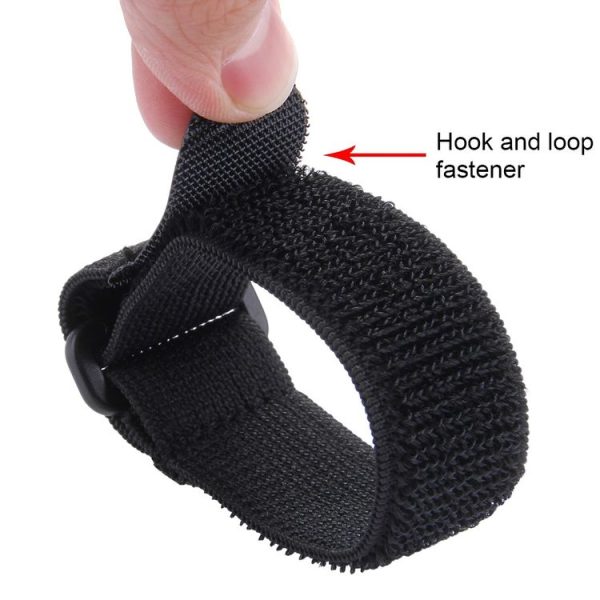 PULUZ Nylon Hook and Loop Fastener Hand Wrist Strap for GoPro HERO13 Black / HERO12 / HERO11 Black / HERO10 Black / HERO9 Black / 8 Black / Max / 7 / 6 / 5 / 4 / 3+ / 3 and SJ4000 Remote Control, Length: 25cm - Image 5