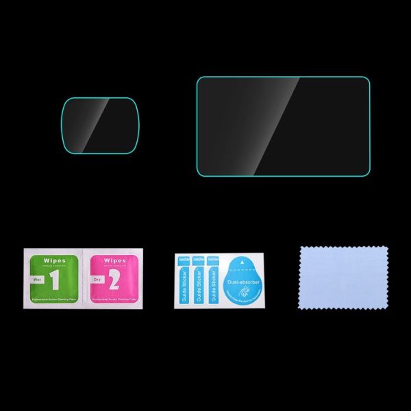 DJI OSMO Pocket 3 PULUZ 9H 2.5D HD Tempered Glass Lens Protector + Screen Film (Transparent) - Image 7