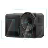 DJI Osmo Action 4 PULUZ 3-in-1 Lens Front and Back Screen Tempered Glass Explosion-proof Film (Transparent) - Image 2