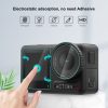DJI Osmo Action 4 PULUZ 3-in-1 Lens Front and Back Screen Tempered Glass Explosion-proof Film (Transparent) - Image 4