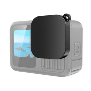 GoPro HERO13 Black PULUZ Soft TPU Rubber Scratch-resistant Camera Lens Protective Cap Cover (Black)