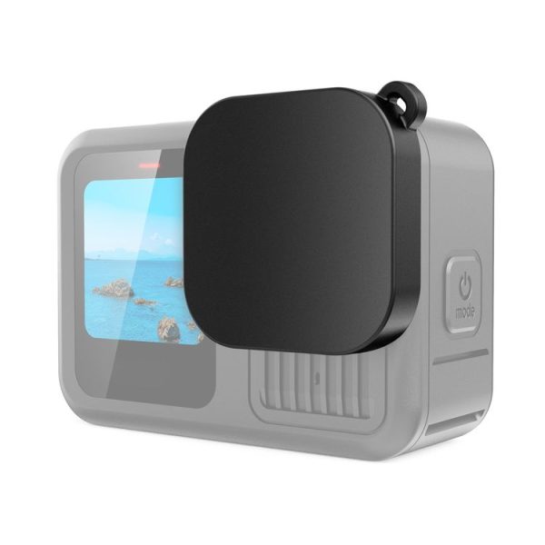 GoPro HERO13 Black PULUZ Soft TPU Rubber Scratch-resistant Camera Lens Protective Cap Cover (Black)