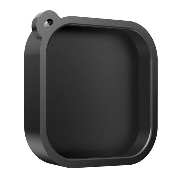 GoPro HERO13 Black PULUZ Soft TPU Rubber Scratch-resistant Camera Lens Protective Cap Cover (Black) - Image 4