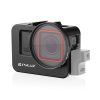 Insta360 Ace Pro / Ace PULUZ Metal Cage Adapter Frame with 52mm UV Filter & Adapter Ring (Black)