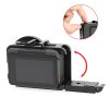Insta360 Ace Pro / Ace PULUZ Metal Cage Adapter Frame with 52mm UV Filter & Adapter Ring (Black) - Image 7