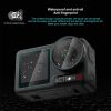 DJI Osmo Action 5 Pro PULUZ 3-in-1 Lens Front and Back Screen Tempered Glass Explosion-proof Film (Transparent) - Image 3