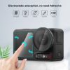DJI Osmo Action 5 Pro PULUZ 3-in-1 Lens Front and Back Screen Tempered Glass Explosion-proof Film (Transparent) - Image 4