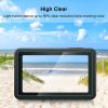 DJI Osmo Action 5 Pro PULUZ 3-in-1 Lens Front and Back Screen Tempered Glass Explosion-proof Film (Transparent) - Image 6