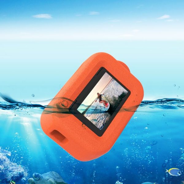 Insta360 Ace / Ace Pro PULUZ EVA Floaty Case (Orange) - Image 7