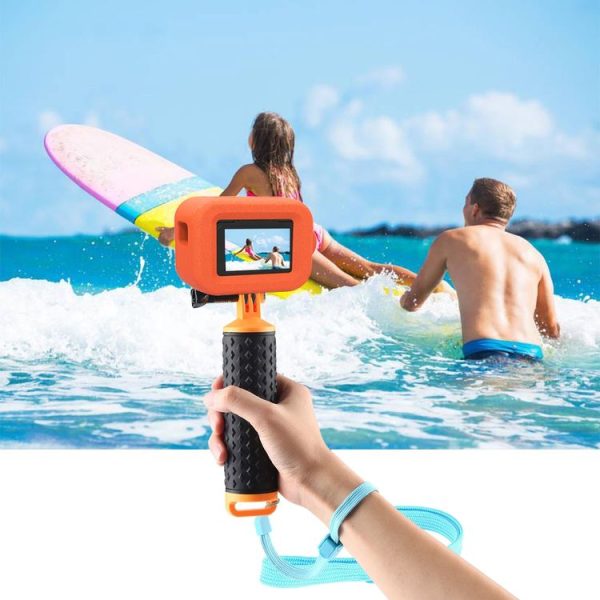 Insta360 Ace / Ace Pro PULUZ EVA Floaty Case (Orange) - Image 8