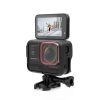 Insta360 Ace Pro PULUZ Plastic Cage Expansion Adapter Frame with Cold Shoe Base (Black) - Image 6