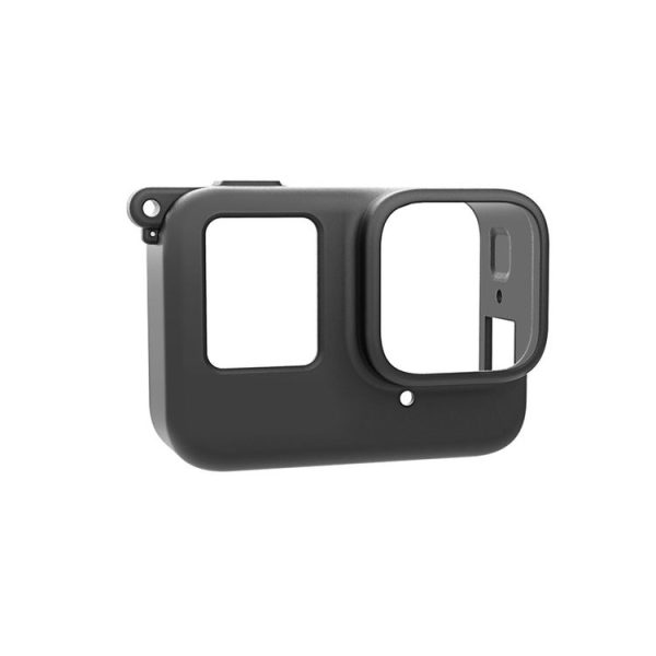 Insta360 Ace Pro PULUZ Body Silicone Protective Case with Lens Cap (Black) - Image 3