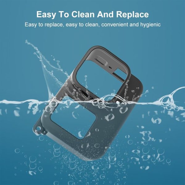 Insta360 Ace Pro PULUZ Body Silicone Protective Case with Lens Cap (Black) - Image 6