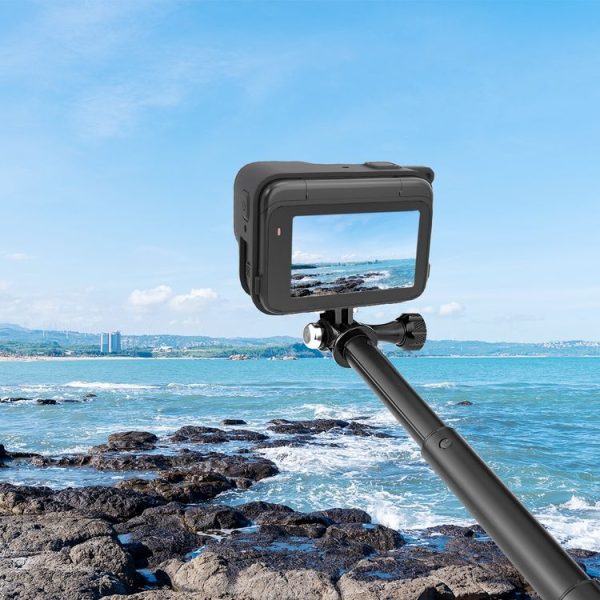 Insta360 Ace Pro PULUZ Body Silicone Protective Case with Lens Cap (Black) - Image 8