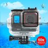 Insta360 Ace Pro PULUZ 60m Underwater Waterproof Housing Case with Base Adapter & Screw (Transparent)