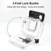 Insta360 Ace Pro PULUZ 60m Underwater Waterproof Housing Case with Base Adapter & Screw (Transparent) - Image 5