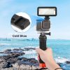 Insta360 Ace Pro PULUZ 60m Underwater Waterproof Housing Case with Base Adapter & Screw (Transparent) - Image 6