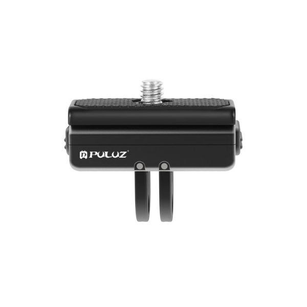 Insta360 Ace / Ace Pro / X4 PULUZ Magnetic Quick Release Base Mount (Black) - Image 3