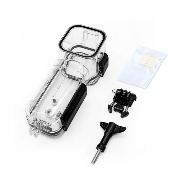 DJI Osmo Pocket 3 PULUZ 45m Underwater Waterproof Housing Diving Case (Transparent) - Image 10