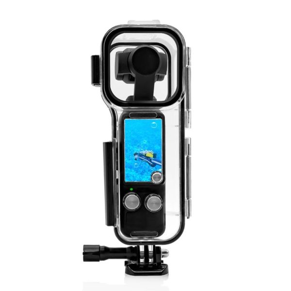 DJI Osmo Pocket 3 PULUZ 45m Underwater Waterproof Housing Diving Case (Transparent) - Image 4