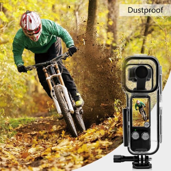 DJI Osmo Pocket 3 PULUZ 45m Underwater Waterproof Housing Diving Case (Transparent) - Image 8