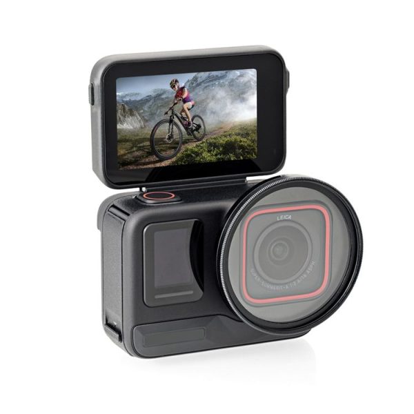 Insta360 Ace Pro PULUZ 52mm UV Lens Filter Adapter Ring with Lens Cover (Black) - Image 6
