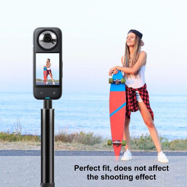 Insta360 X3 PULUZ Lens Guard Optical Glass Protective Cover (Black) - Image 6