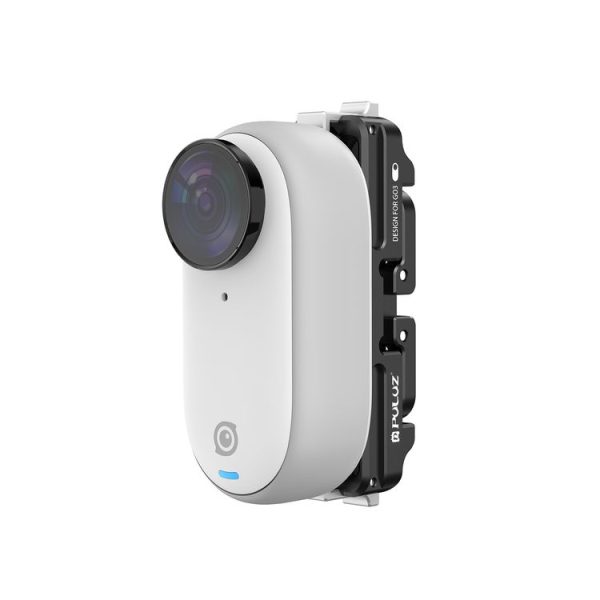 Insta360 GO3 / GO 3S PULUZ Magnetic Aluminum Alloy Quick Release Base Mount (Black) - Image 8