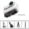 Insta360 GO3 / GO 3S PULUZ Magnetic ABS Quick Release Base Mount (Black) - Image 4