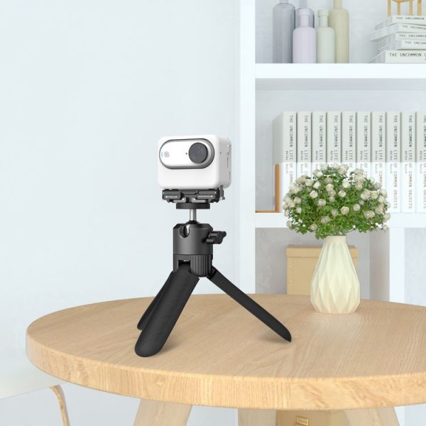 Insta360 GO3 / GO 3S PULUZ Magnetic ABS Quick Release Base Mount (Black) - Image 8