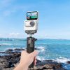 Insta360 GO3 / GO 3S PULUZ Magnetic ABS Quick Release Base Mount (Black) - Image 9