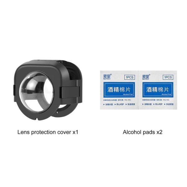 Insta360 X4 PULUZ Optical Glass Lens Guard Protective Cover - Image 9