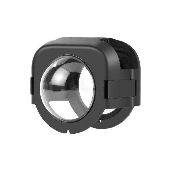 Insta360 X4 PULUZ Snap-on Lens Guard Protective Cover (Black) - Image 2