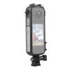 Insta360 X4 PULUZ Cold Shoe PC Plastic Protective Frame with Adapter Mount & Screw (Black)
