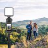 Insta360 X4 PULUZ Cold Shoe PC Plastic Protective Frame with Adapter Mount & Screw (Black) - Image 8