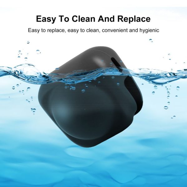 Insta360 X4 PULUZ Silicone Protective Lens Cover (Black) - Image 6
