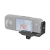 Insta360 X4 PULUZ Vertical Horizontal Shooting Quick Release Metal L Bracket (Black)