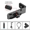 Insta360 X4 PULUZ Vertical Horizontal Shooting Quick Release Metal L Bracket (Black) - Image 5