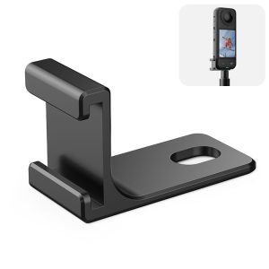 Insta360 X4 / X3 / One X2 PULUZ Selfie Stick Cold Shoe Extension Bracket (Black)