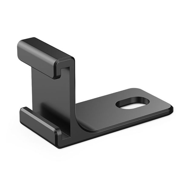 Insta360 X4 / X3 / One X2 PULUZ Selfie Stick Cold Shoe Extension Bracket (Black) - Image 2