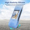 Insta360 X4 PULUZ Full Body Dust-proof Silicone Protective Case (Blue) - Image 7