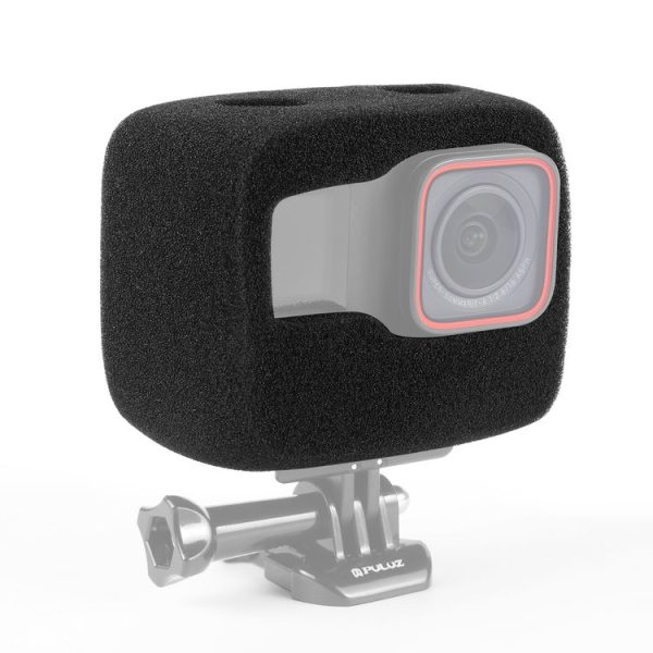 Insta360 Ace Pro / Ace PULUZ High Density Foam Windshield (Black)