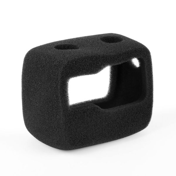 Insta360 Ace Pro / Ace PULUZ High Density Foam Windshield (Black) - Image 3
