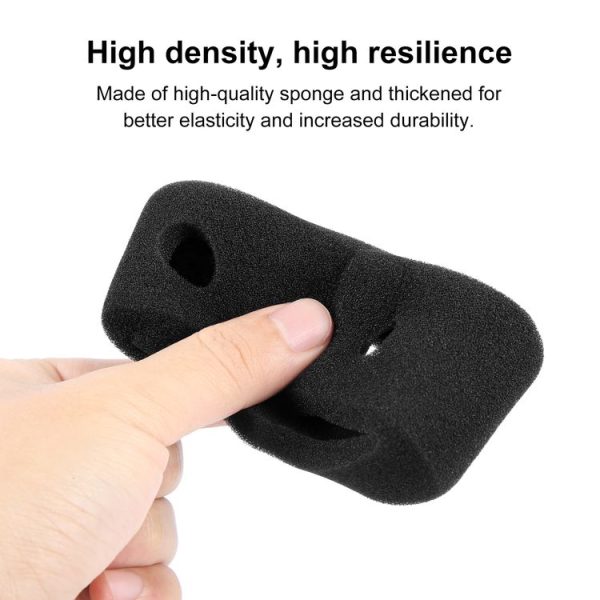 Insta360 Ace Pro / Ace PULUZ High Density Foam Windshield (Black) - Image 5